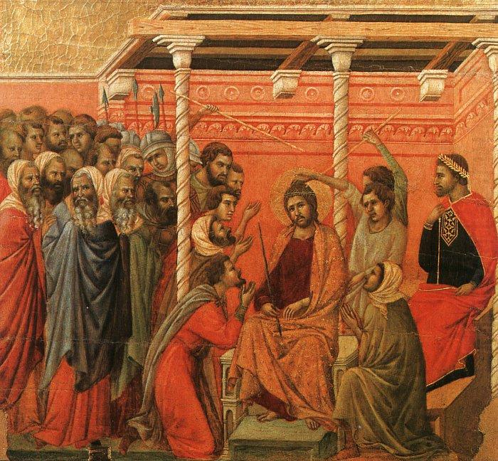 Duccio di Buoninsegna Crown of Thorns china oil painting image